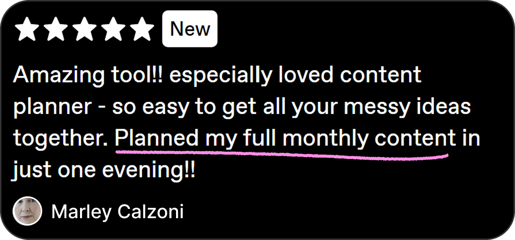 Customer Review